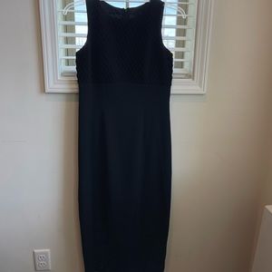 Carole Little Vintage Sleeveless Midi Dress